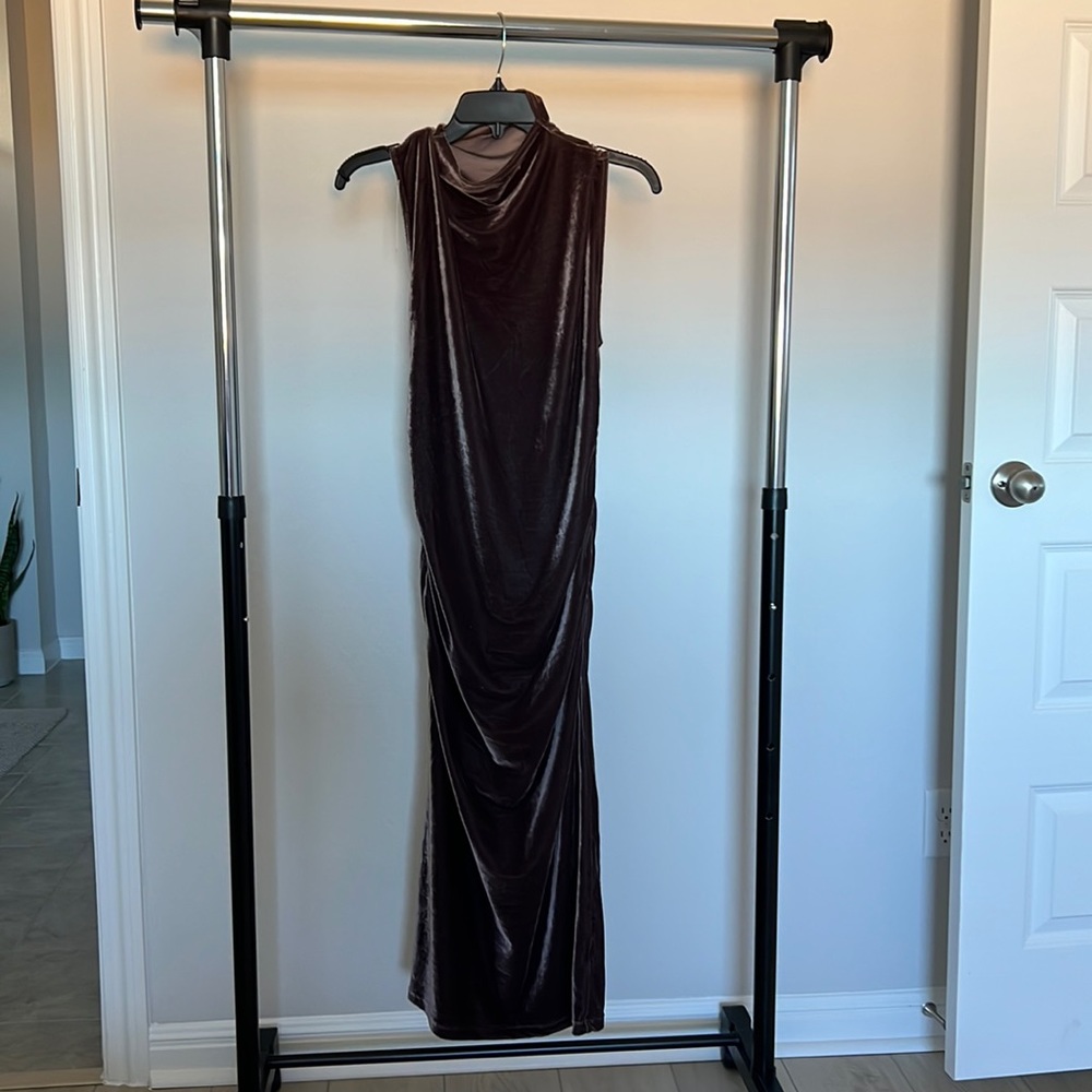 Brand new velvet dress